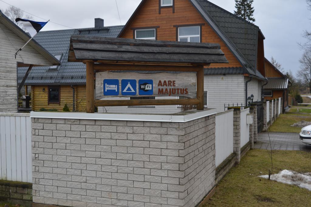 Aare Accommodation Valga Zewnętrze zdjęcie